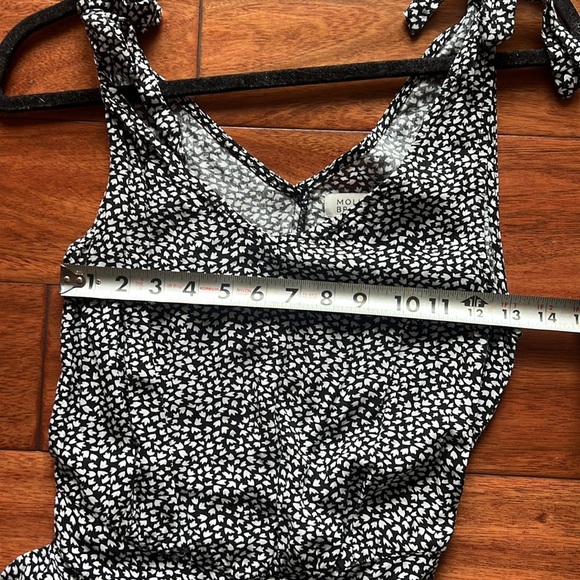 Molly Braken Size XS Tank Jumpsuit V-Neck - Picture 8 of 9